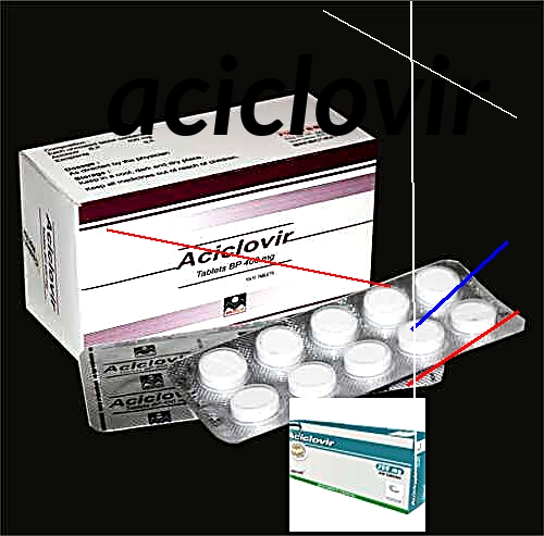 Aciclovir sur ordonnance